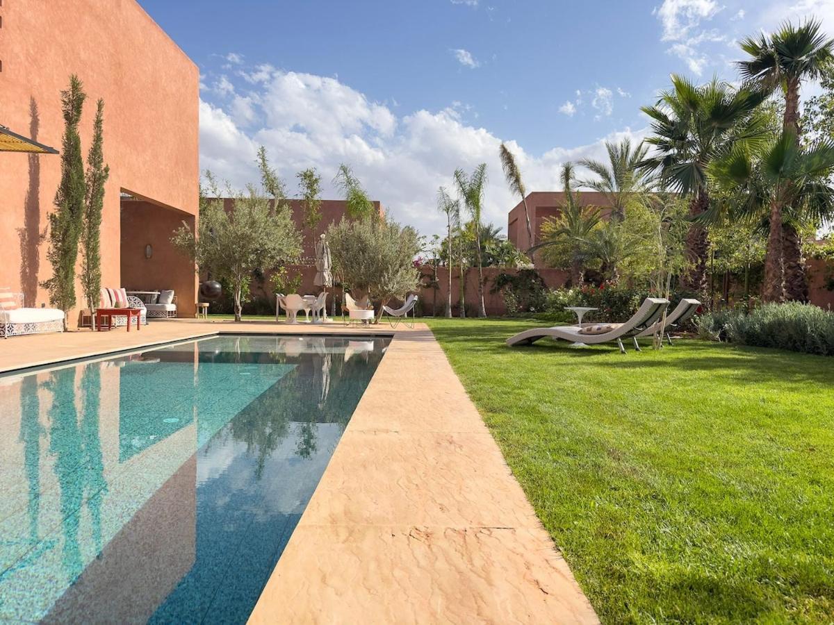 Villa Sissi Marrakech - Heated Pool - 8P Marrakesh Esterno foto